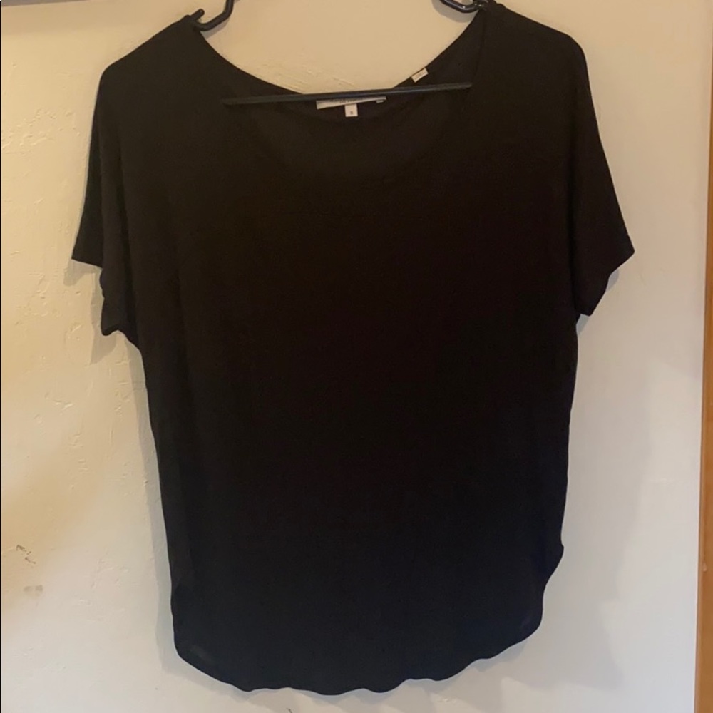 Bella Luxx black short sleeved  top